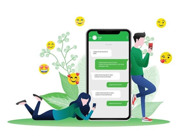 Chat Love Image